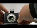 Kodak FLASH BANTAMカメラの操作