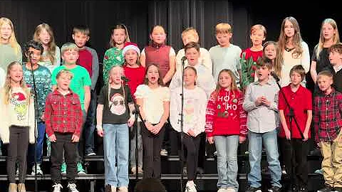 Batavia Elementary 5th Grade Winter Musical (2025)