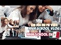 Un día en mi vida; vlog en la escuela - HIGH SCHOOL VLOG || Ana Díaz