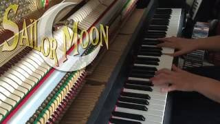 Sailor Moon - Opening 1 [Piano Cover]