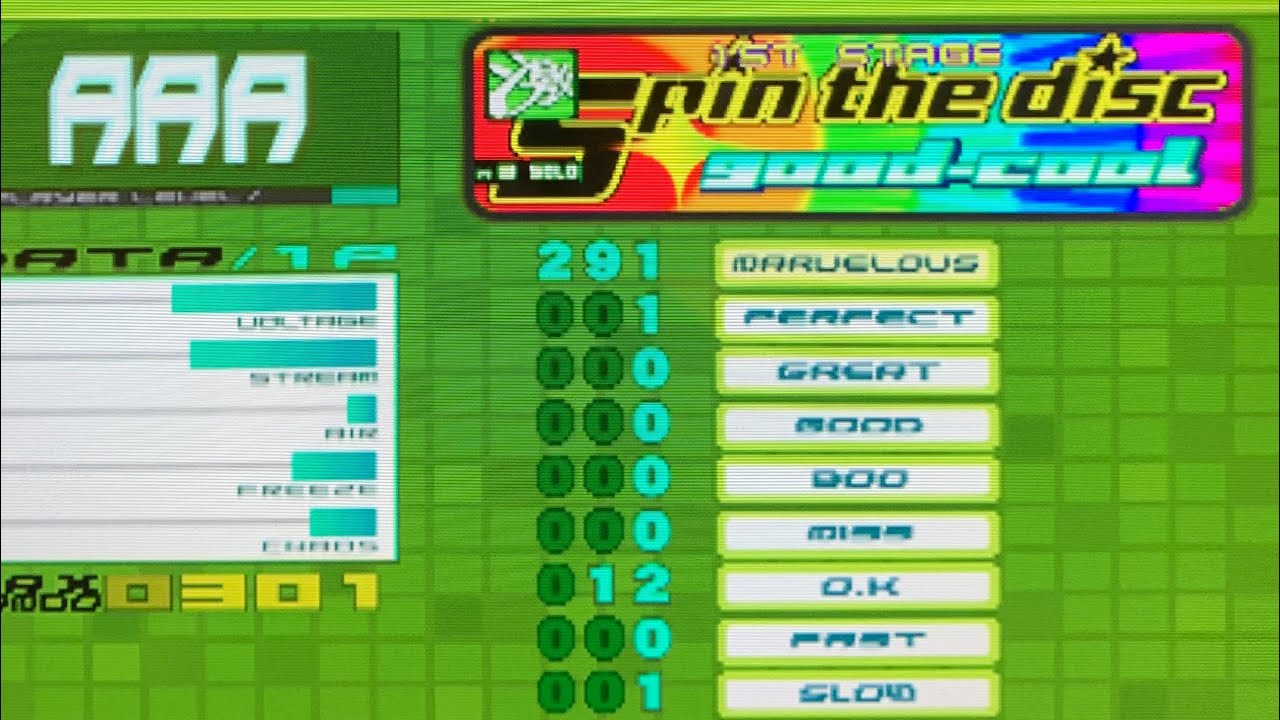 SPIN THE DISC WORLD RECORD!!! [DDR EXTREME] - YouTube