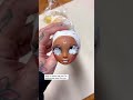 Rainbow high doll repaint  before  after  sunny madison  shorts dolls painting