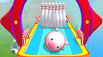 Fast Ball Jump Super Speedrun Gameplay All Levels 205