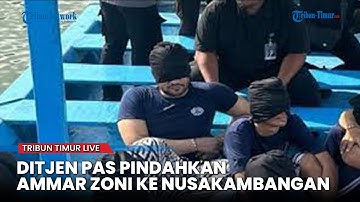 🔴Ammar Zoni Dipindah ke Lapas Super Maksimum Nusakambangan karena Kasus Narkoba