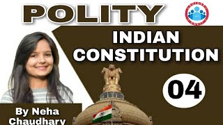 Indian Constitution by Neha Mam (Class-4), GK Rojgar With Ankit, GK by Neha, Polity online class