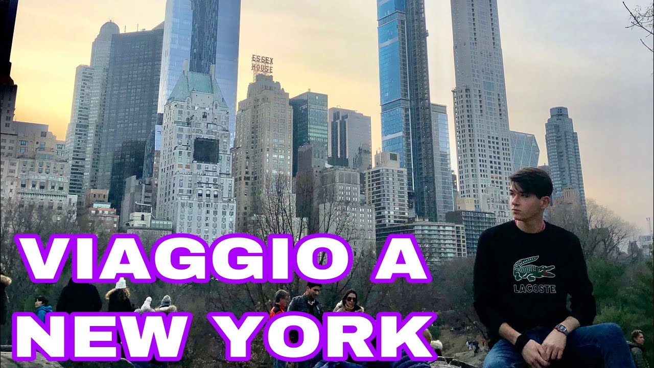 Il Mio Viaggio A New York Fidanzata