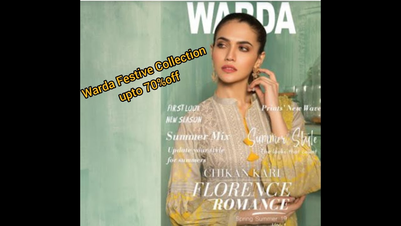 Warda Eid Festive collection with price