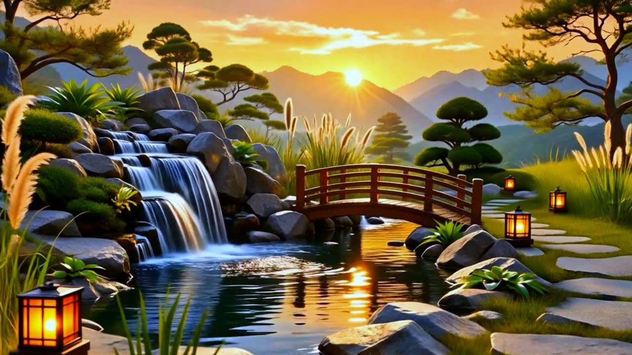 Relaxing Zen Music - Meditation Music, Peaceful Music, Bamboo, Relax Music, Nature Sounds, Spa, BGM