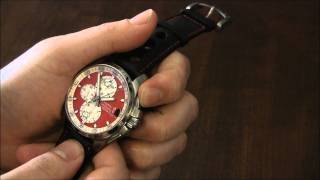Chopard Mille Miglia GT XL Rosso Corsa Watch Review