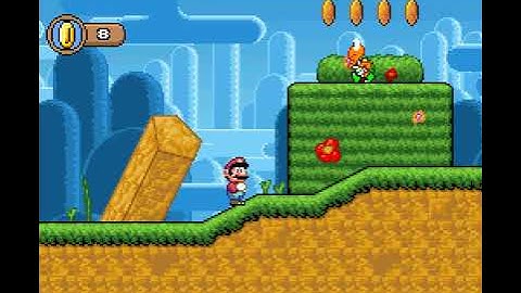 SMW Custom Hack was made in 2019 by me (Early Gameplay)