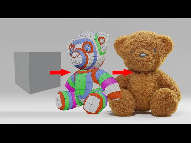 Blender)Teddy Bears - Creations Feedback - Developer Forum