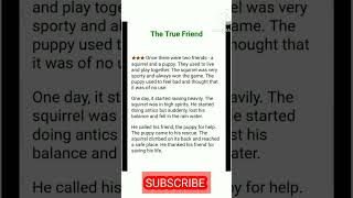 Download Mp3 The True Friend short story #kidsstory #moralstories Gudang lagu Download Mp3 The True Friend short story #kidsstory #moralstories