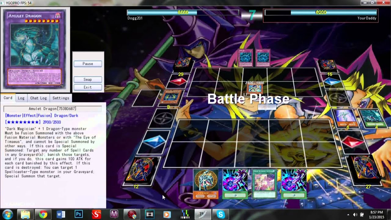 Dark Magician YGOPRO 2015 DECK: Dark Trial