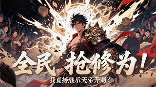 Download Lagu 【FULL】《全民搶修為？我直接繼承天帝開局》修仙遊戲降臨現實，全民爭搶築基、結丹修為，有人成元嬰老怪移山填海！而他通宵十年打通全副本，繼承至強天帝修為，一出場便碾壓所有修仙者！ #熱門漫畫#動漫 MP3