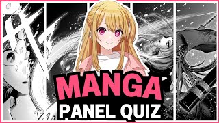 MANGA PANEL QUIZ #03 | Can you guess ALL 20 Manga? screenshot 5