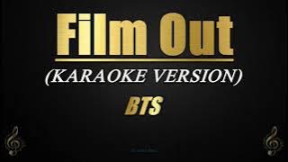 Film Out - BTS (Karaoke/Instrumental)