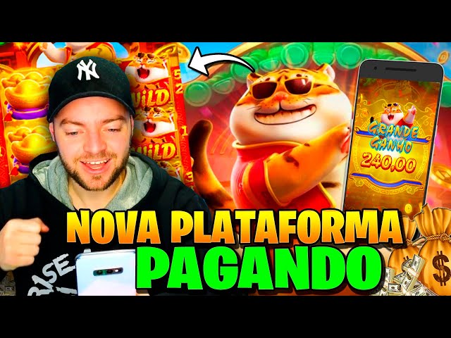 PAGANDO NO CADASTRO! TESTEI A NOVA PLATAFORMA PAGANDO 5,00 NO PIX │ JOGANDO  FORTUNE TIGER e OX