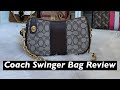 NEW! Coach Swinger Bag Review