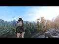 SKYRIM AE - MORE EXPLORATION GAMEPLAY WITH REALLY GOOD ENB PERFORMANCE w/ 1410 MODS!