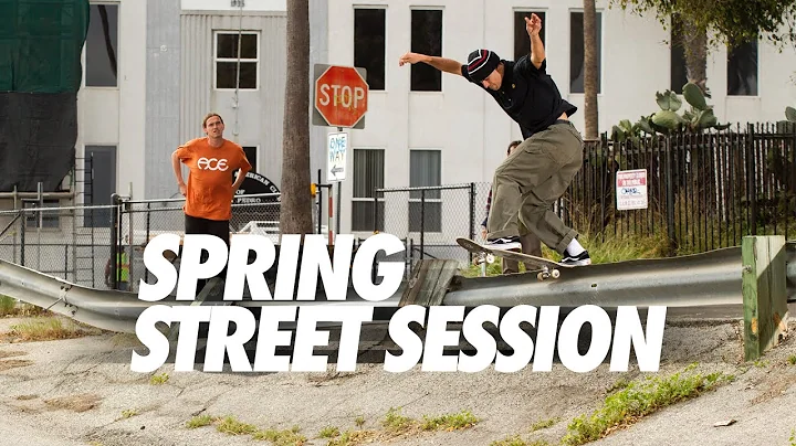 Ace Trucks | Spring Street Session