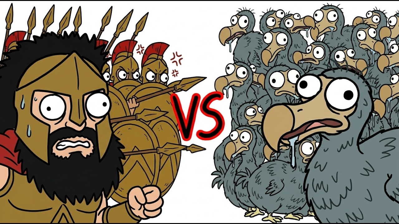 Derpy Animal Battles — série de comédia feita com IA
