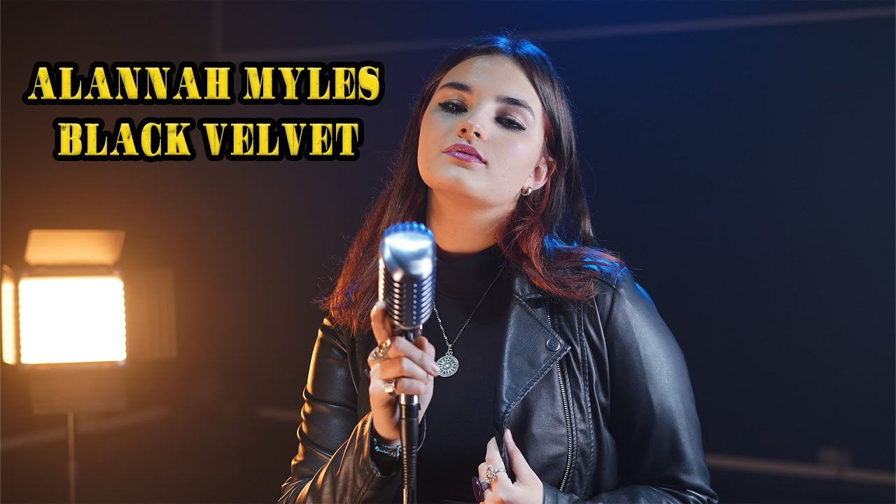 Black Velvet (Alannah Myles); by Rianna Rusu