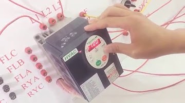 Thực hành đảo chiều quay động cơ mô hình biến tần Schneider atv212