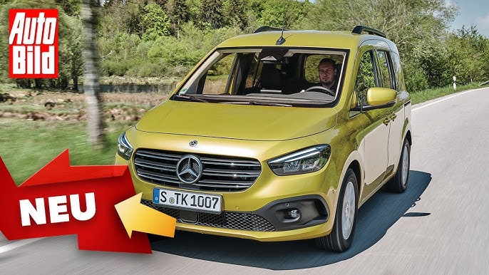 Mercedes Citan (2021): Der Neue hat optional MBUX-Funktionen - AUTO BILD