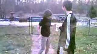 Matt's cinnamon Challenge