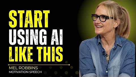 How to Use AI to Make Money, Save Time, and Be More Productive | Mel Robbins
