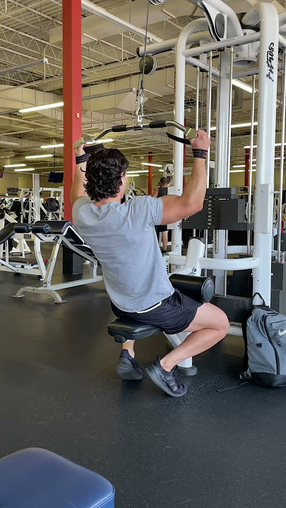 The 4 BACK EXERCISES in my PULL DAY