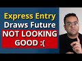 Future of express entry draws is not looking good canadapr canadaimmigration expressentry