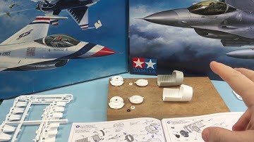 1/32 TAMIYA F-16
