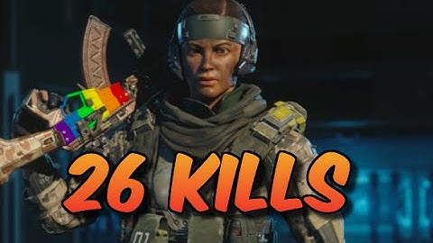 26 KILLS - COMBINE (BLACK OPS 3)