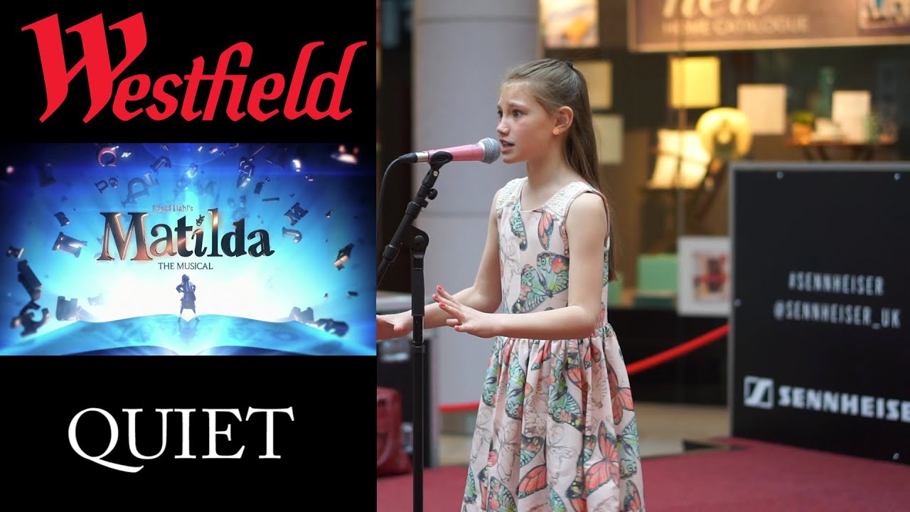 Quiet Matilda The Musical YouTube