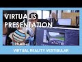 Virtual reality vestibular rehabilitation by virtualis