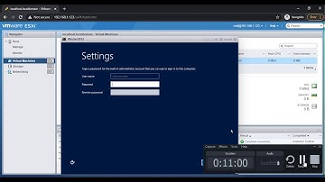 6-  VMware  ESXi 7 Express Course(Create VMs)- English