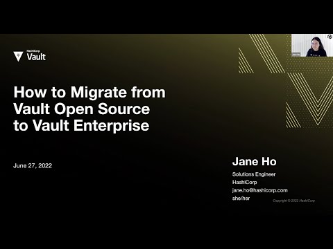 Migrating from Vault