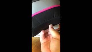putting graco car seat back together