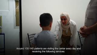 Visiting Our Primary Healthcare Center In Hama With Dr. Hamo