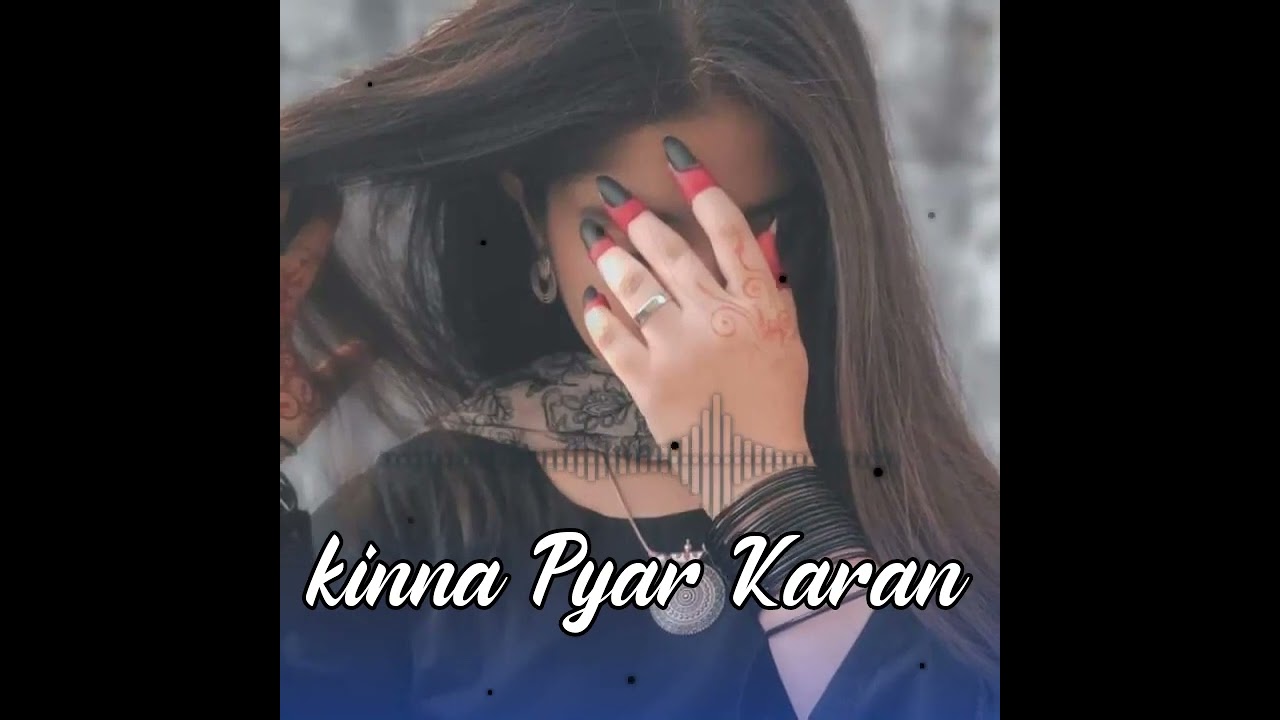 Main #Tenu -kinna Pyar #Kara -phone to Nahin #dardi Kaun to #darti Hai Official New Song Video #sad
