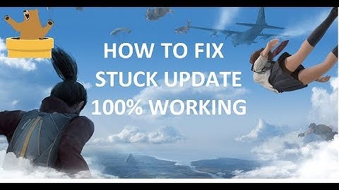 HOW TO FIX RULES OF SURVIVAL PC UPDATE STUCK AT 0.0001MB