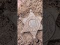 1950&#39;s Jr. Sheriff Badge Found Metal Detecting Abandoned Homesite!