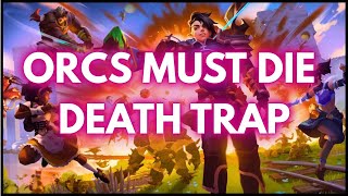 @OrcsMustDieVideos you guys made an INSANE game - Orcs Must Die Deathtrap review -