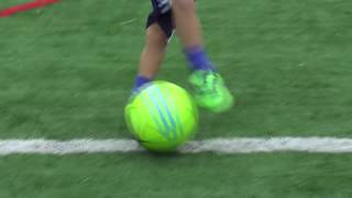 5 Year Old Soccer Player