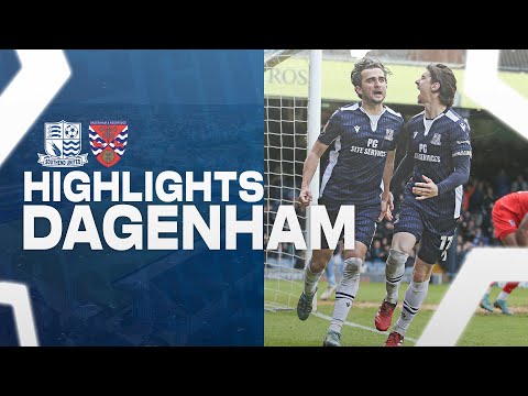 Southend Dagenham & Red. Goals And Highlights
