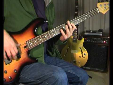 Cliff Richard - Devil Woman - Bass Cover - YouTube