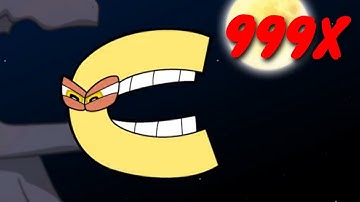 Alphabet Lore But Everyone Is ALL Different Versions (C Version) 999x speed