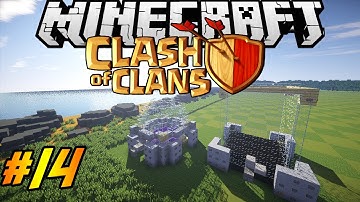 Clash of Clans in Minecraft | Making of #14 | Elixir Storage, Dark Elixir Storage