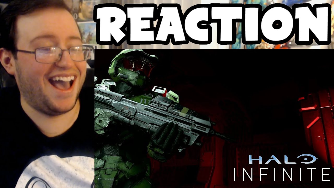 Gor's "Halo Infinite" Campaign Overview Trailer REACTION (PERFECT!!!)